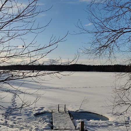 Lakeside Villa With Hole In The Ice Kangasniemi Exterior foto