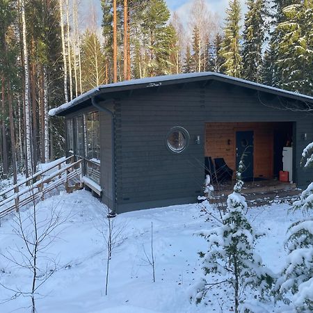 Lakeside Villa With Hole In The Ice Kangasniemi Exterior foto